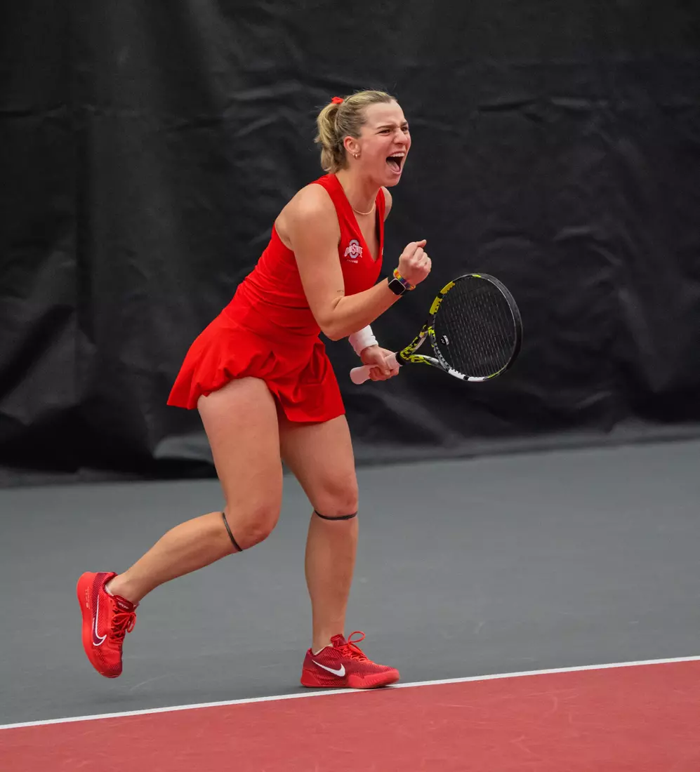 Women's tennis vs. Michigan, March 15, 2024