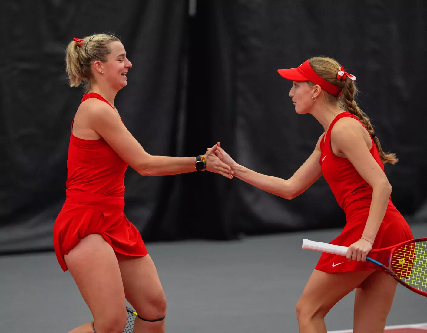 Women's tennis vs. Michigan, March 15, 2024