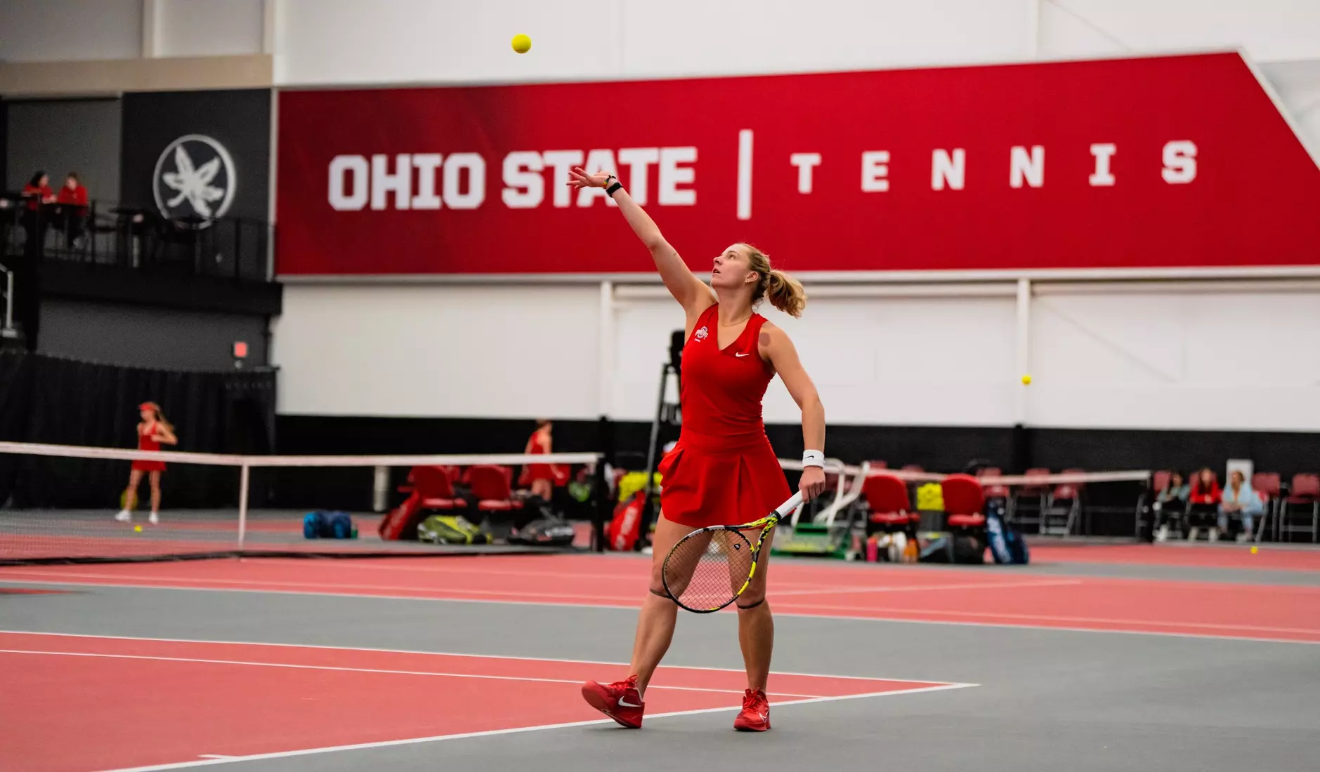 Women's tennis vs. Michigan, March 15, 2024