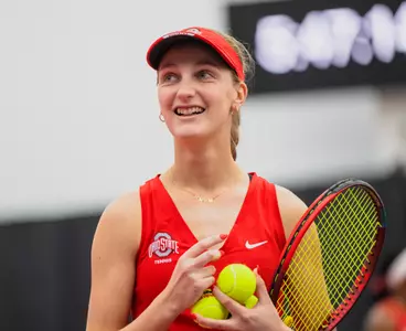 Women's tennis vs. Michigan, March 15, 2024