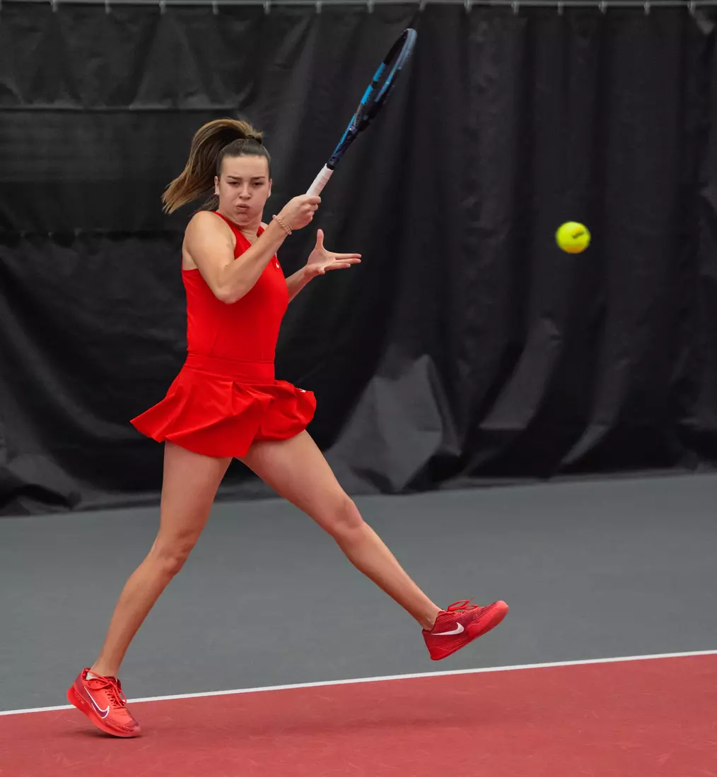 Women's tennis vs. Michigan, March 15, 2024