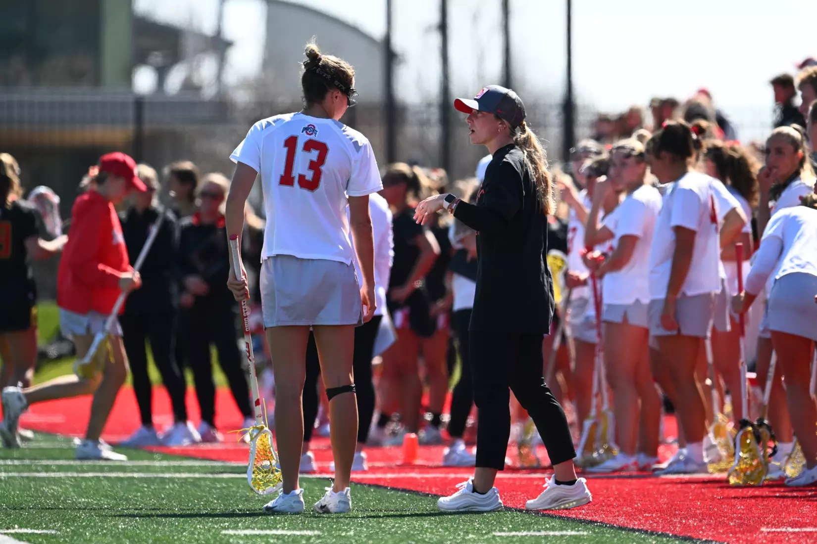 Women's Lacrosse vs Maryland, March 16, 2024