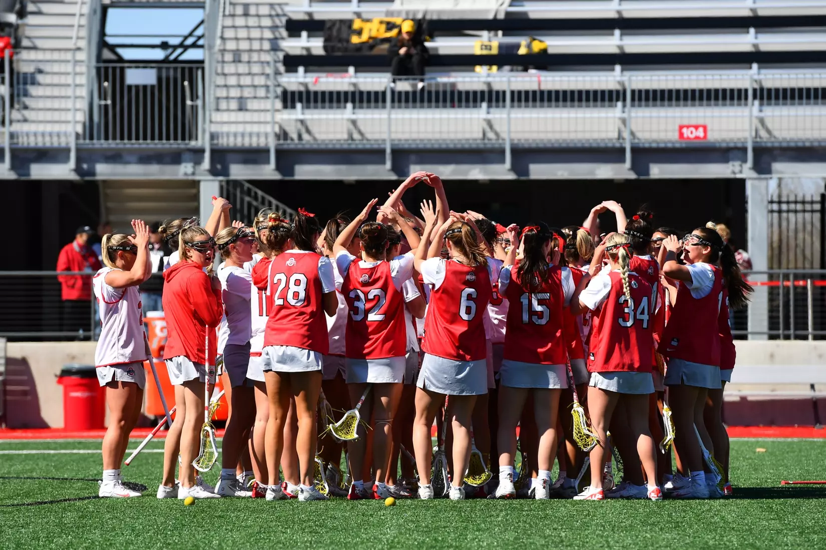 Women's Lacrosse vs Maryland, March 16, 2024