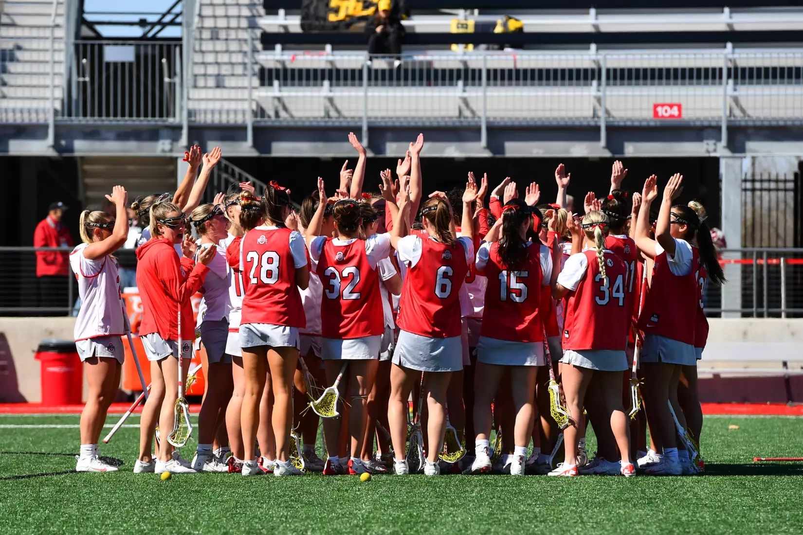Women's Lacrosse vs Maryland, March 16, 2024