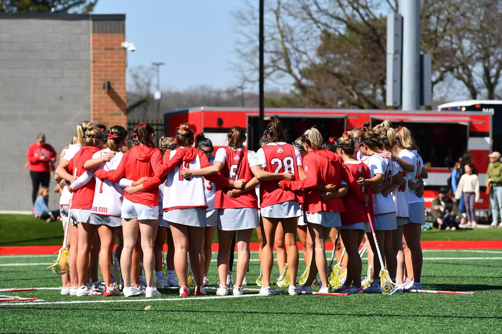 Women's Lacrosse vs Maryland, March 16, 2024