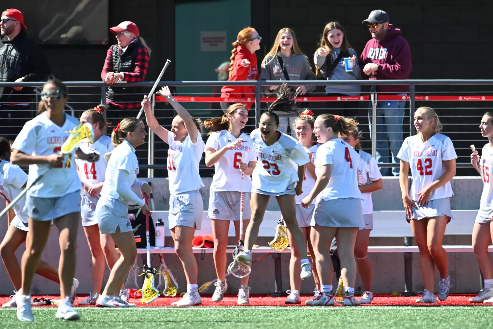 Women's Lacrosse vs Maryland, March 16, 2024