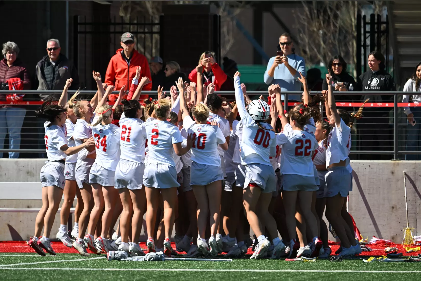 Women's Lacrosse vs Maryland, March 16, 2024