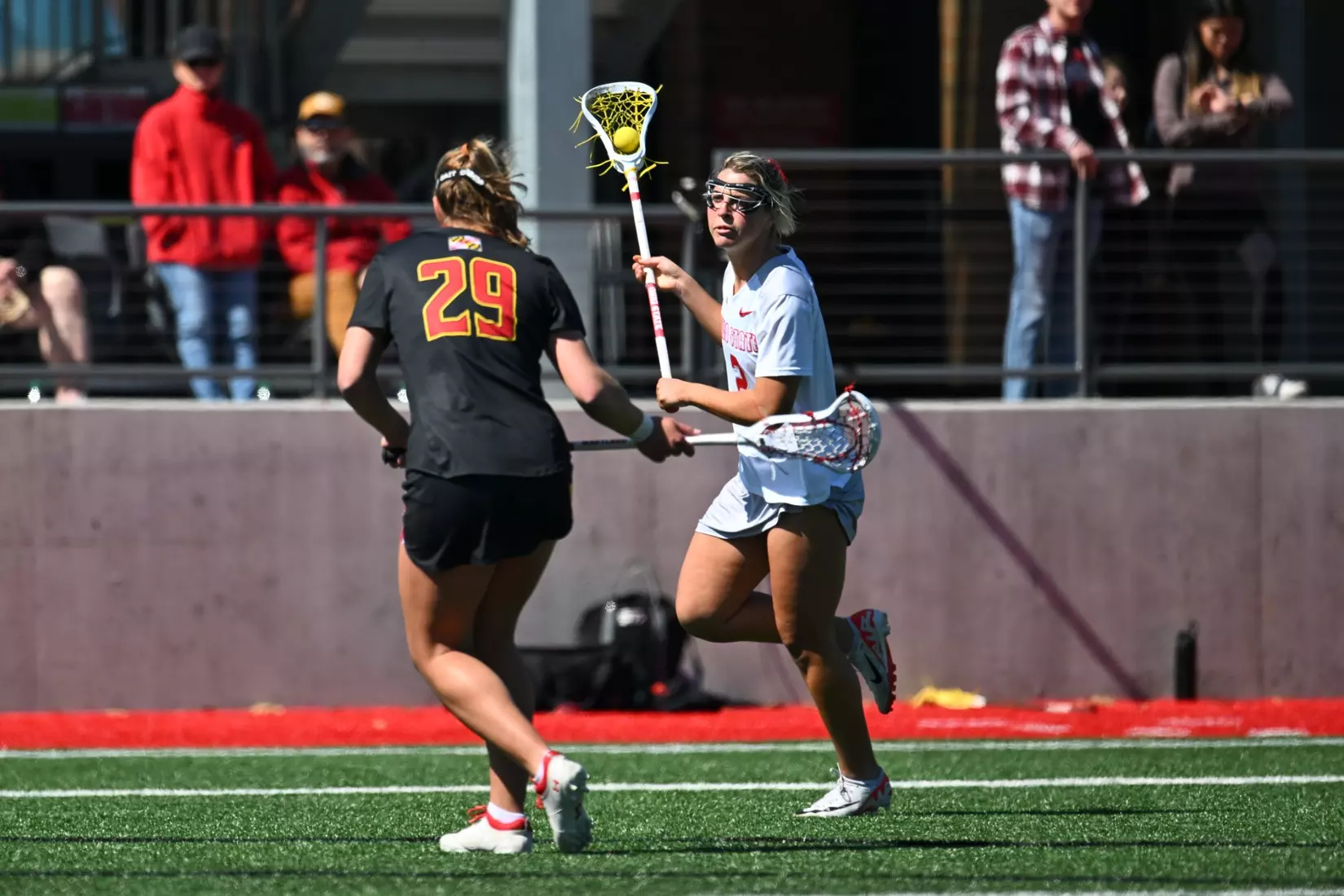 Women's Lacrosse vs Maryland, March 16, 2024