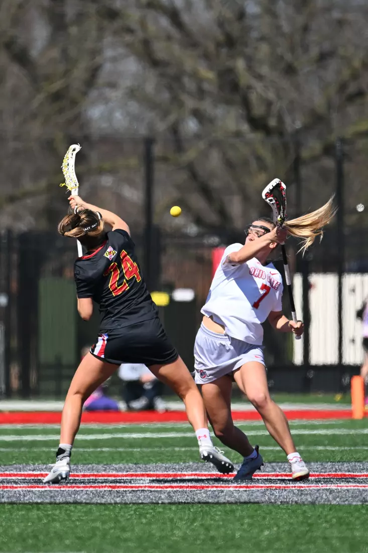 Women's Lacrosse vs Maryland, March 16, 2024
