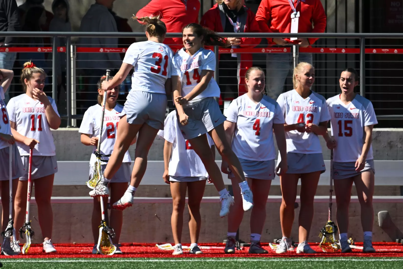 Women's Lacrosse vs Maryland, March 16, 2024