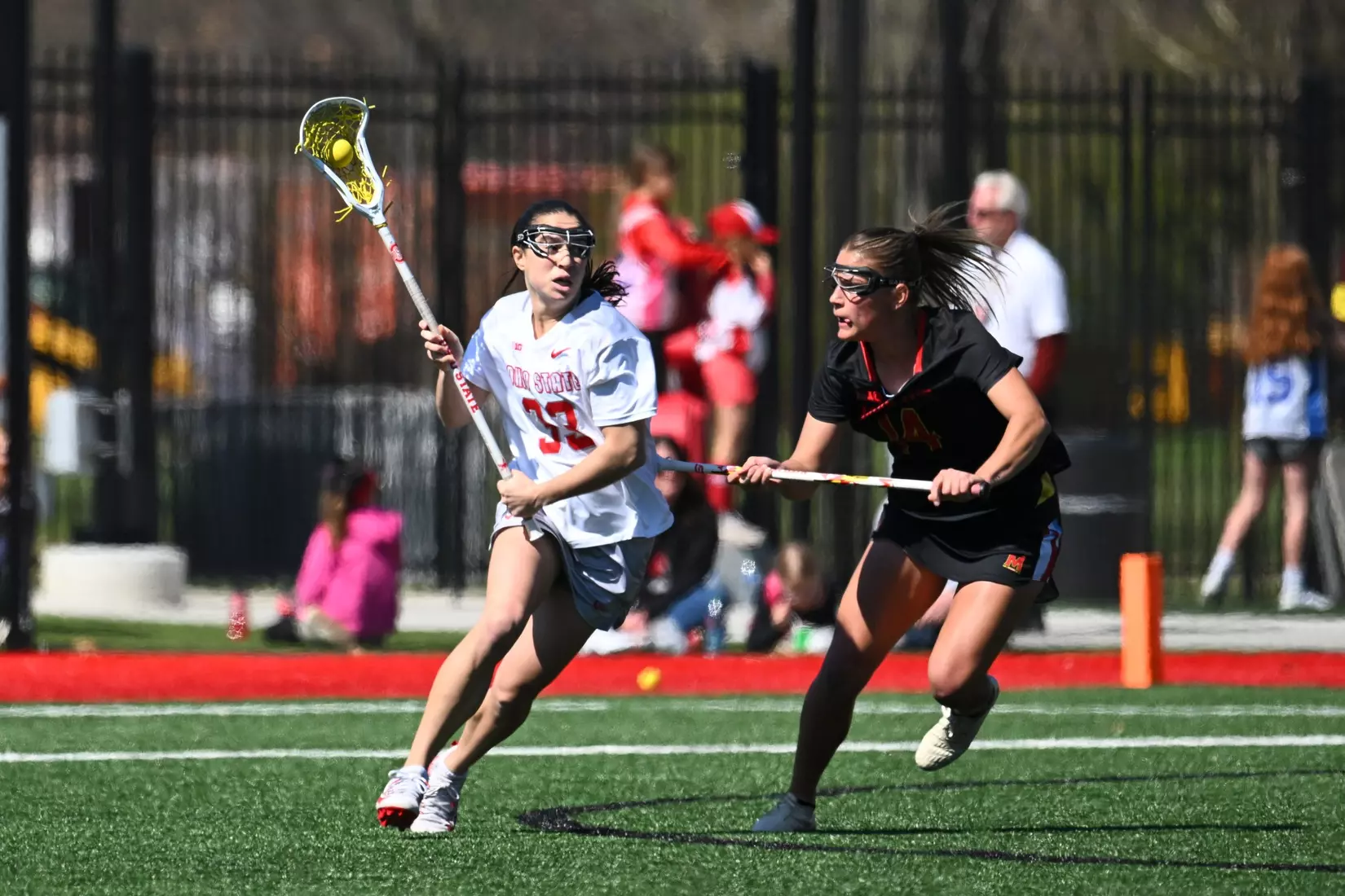 Women's Lacrosse vs Maryland, March 16, 2024