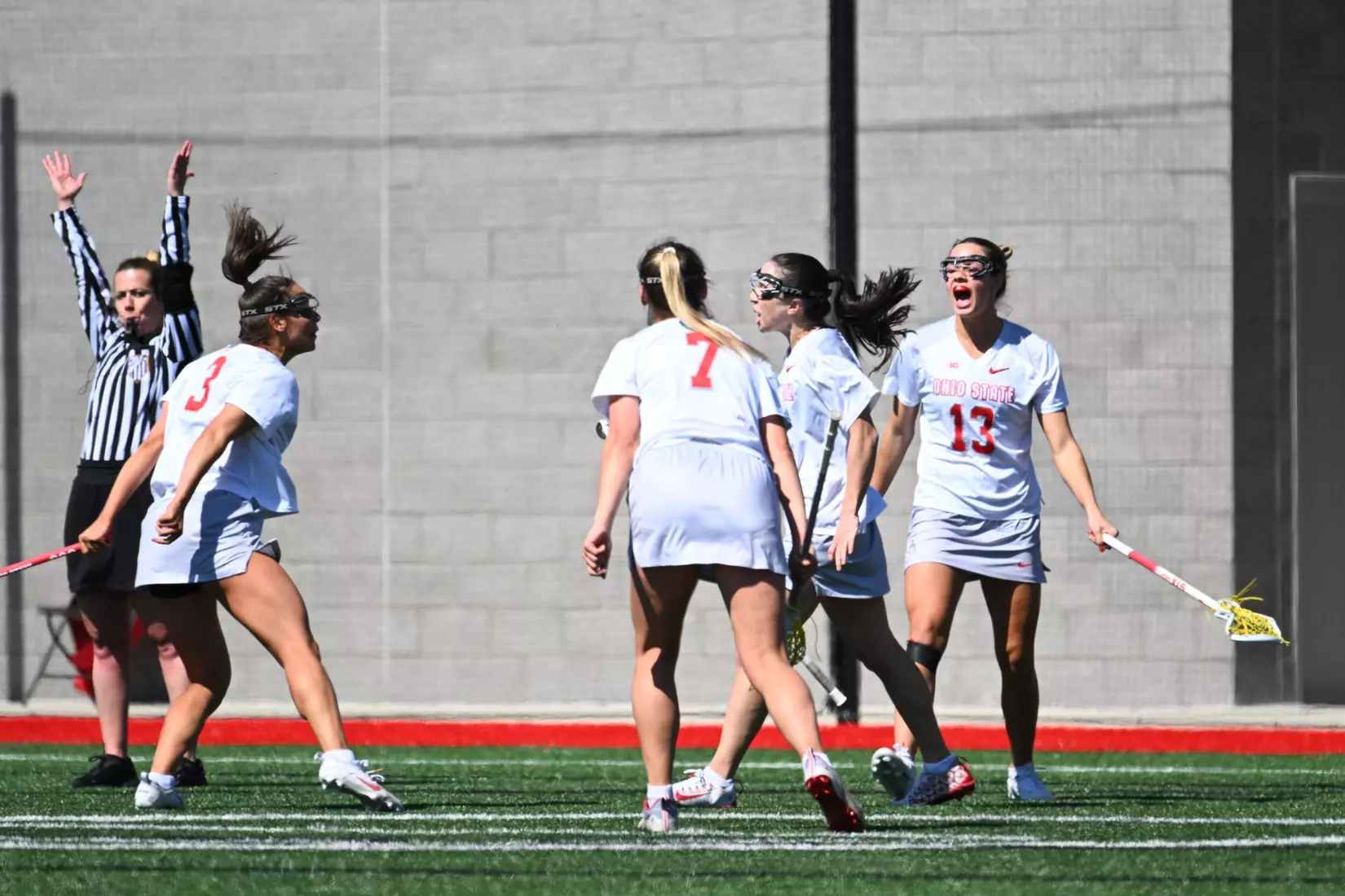 Women's Lacrosse vs Maryland, March 16, 2024