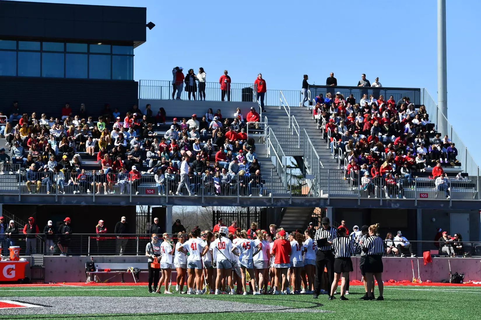 Women's Lacrosse vs Maryland, March 16, 2024