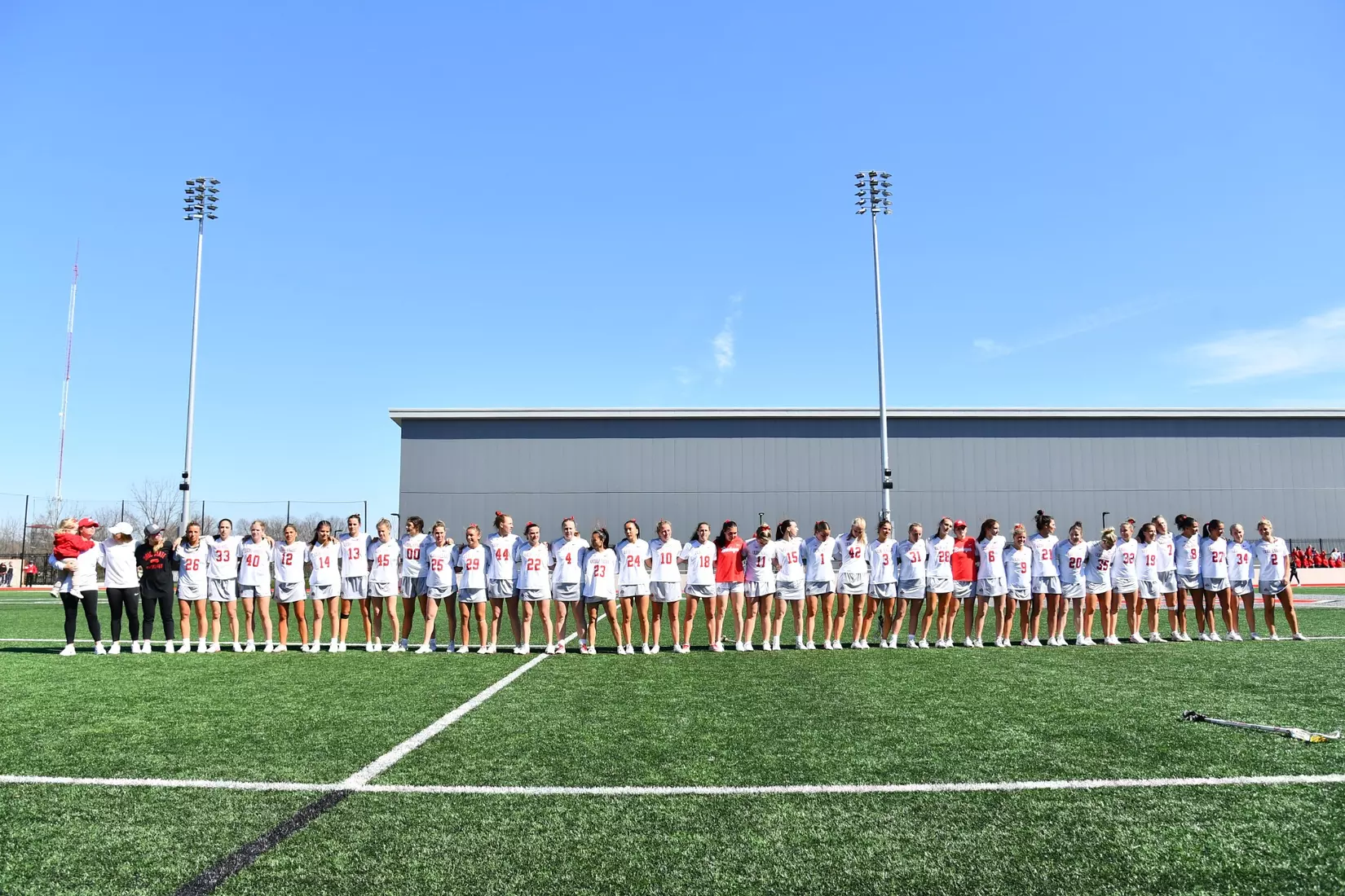 Women's Lacrosse vs Maryland, March 16, 2024