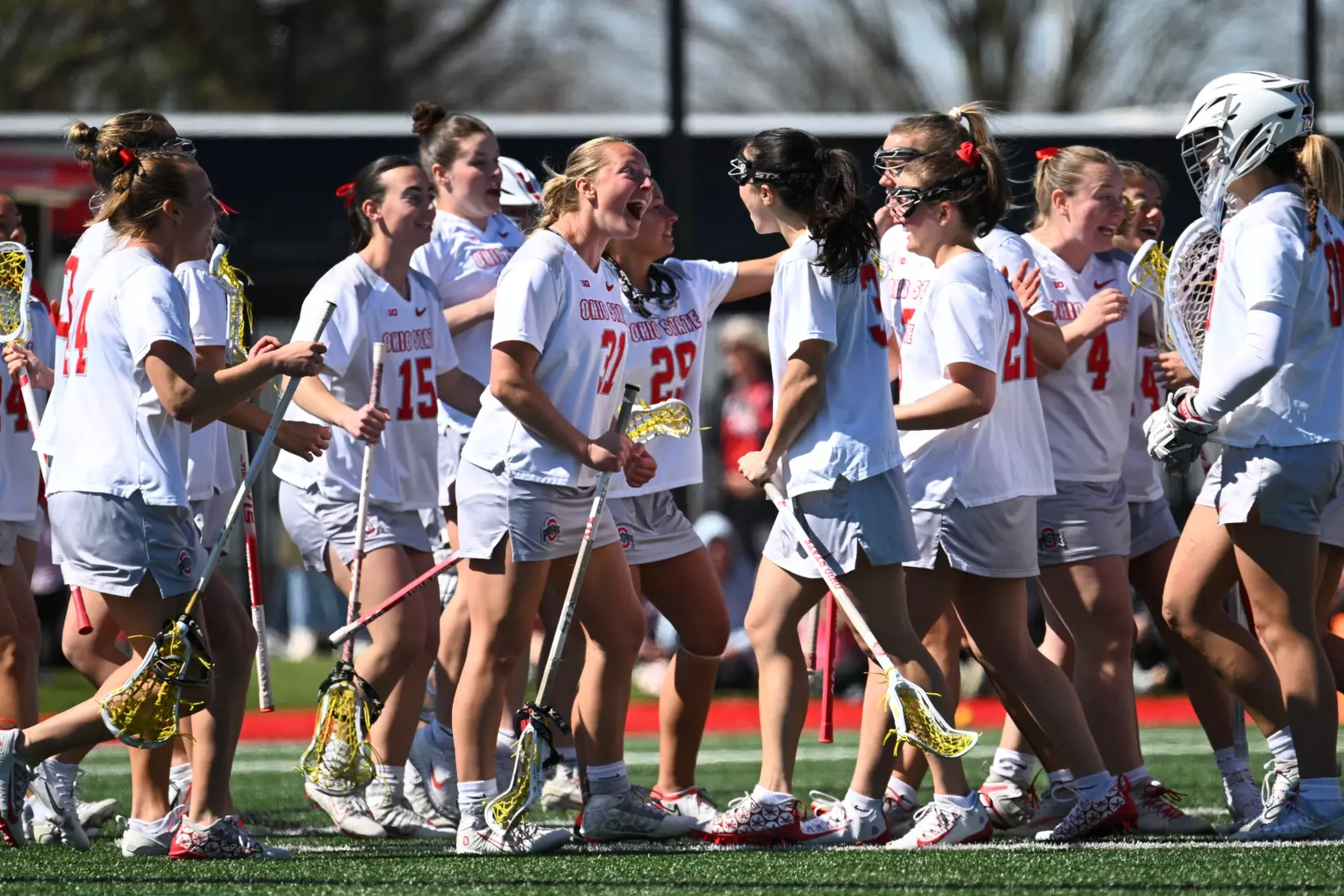 Women's Lacrosse vs Maryland, March 16, 2024