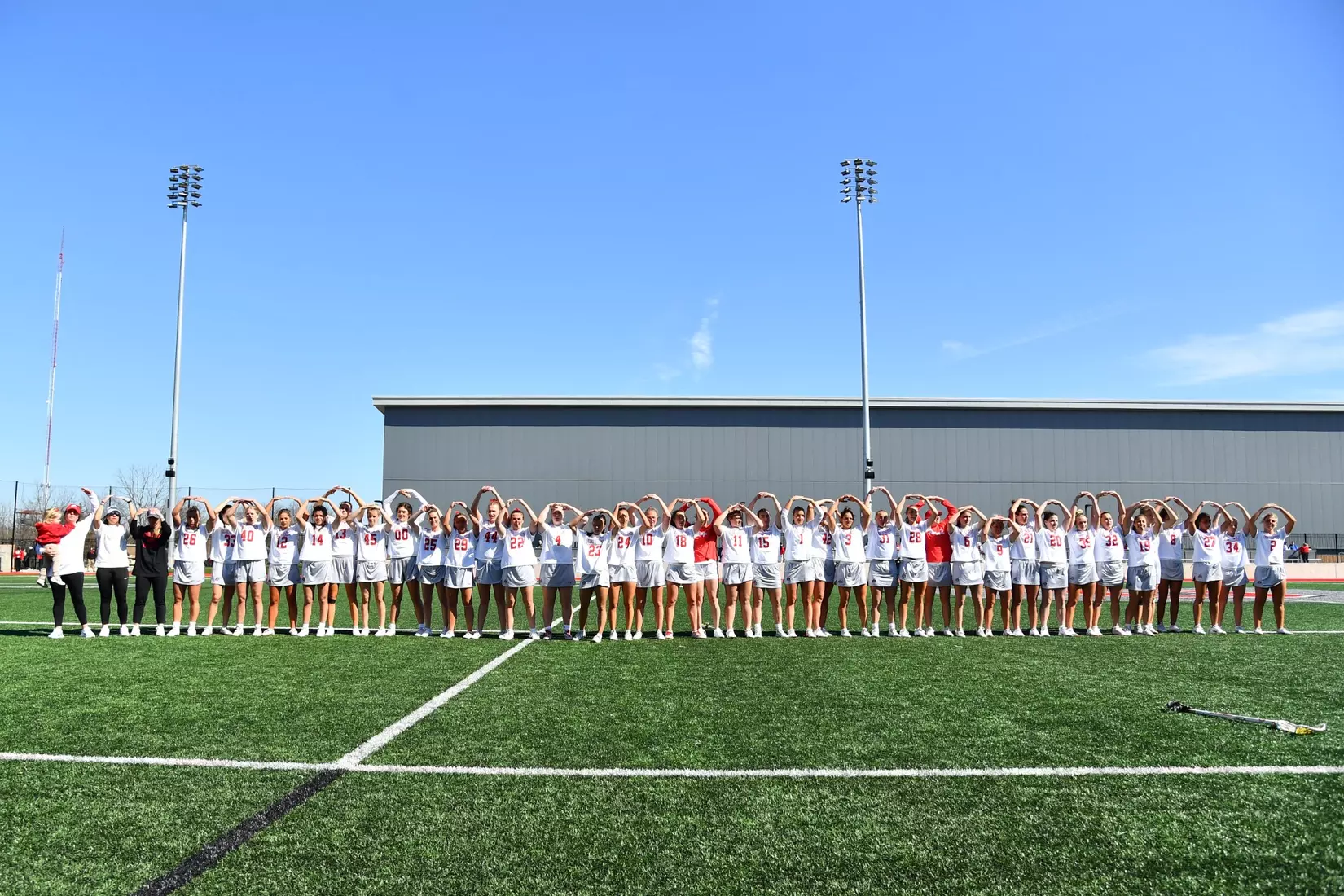 Women's Lacrosse vs Maryland, March 16, 2024