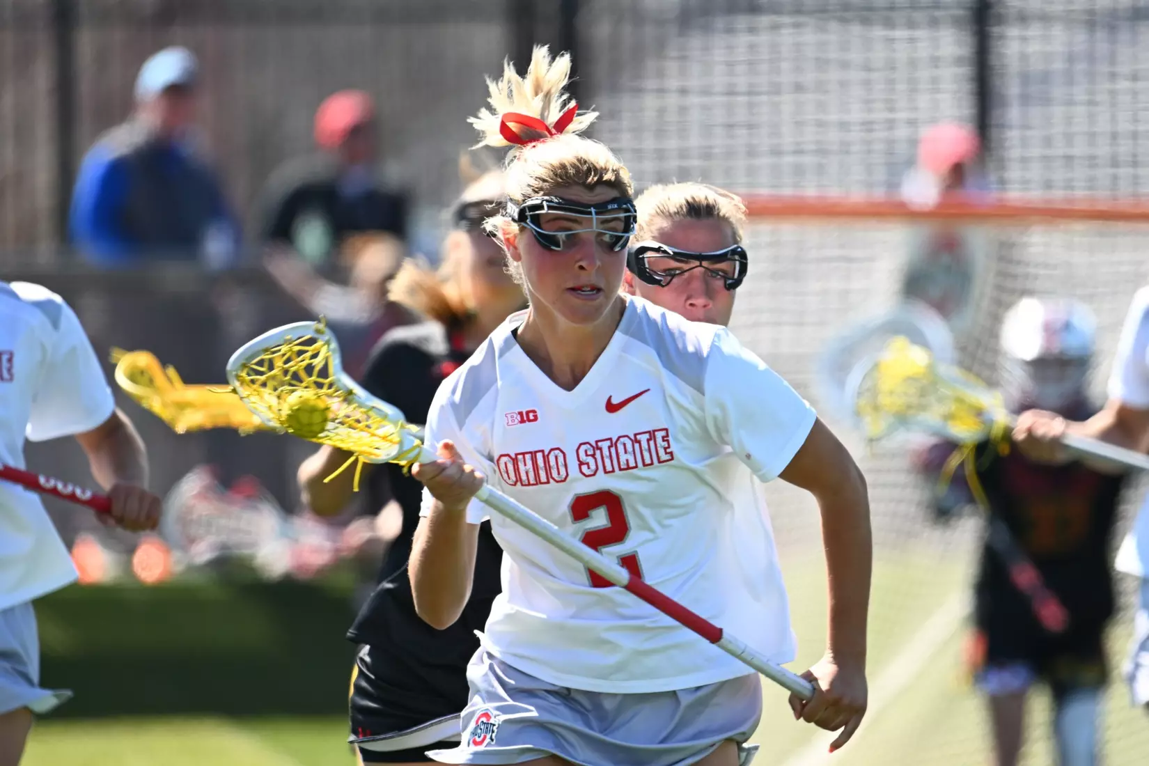 Women's Lacrosse vs Maryland, March 16, 2024
