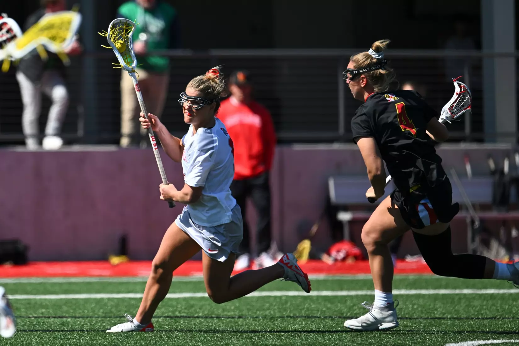 Women's Lacrosse vs Maryland, March 16, 2024