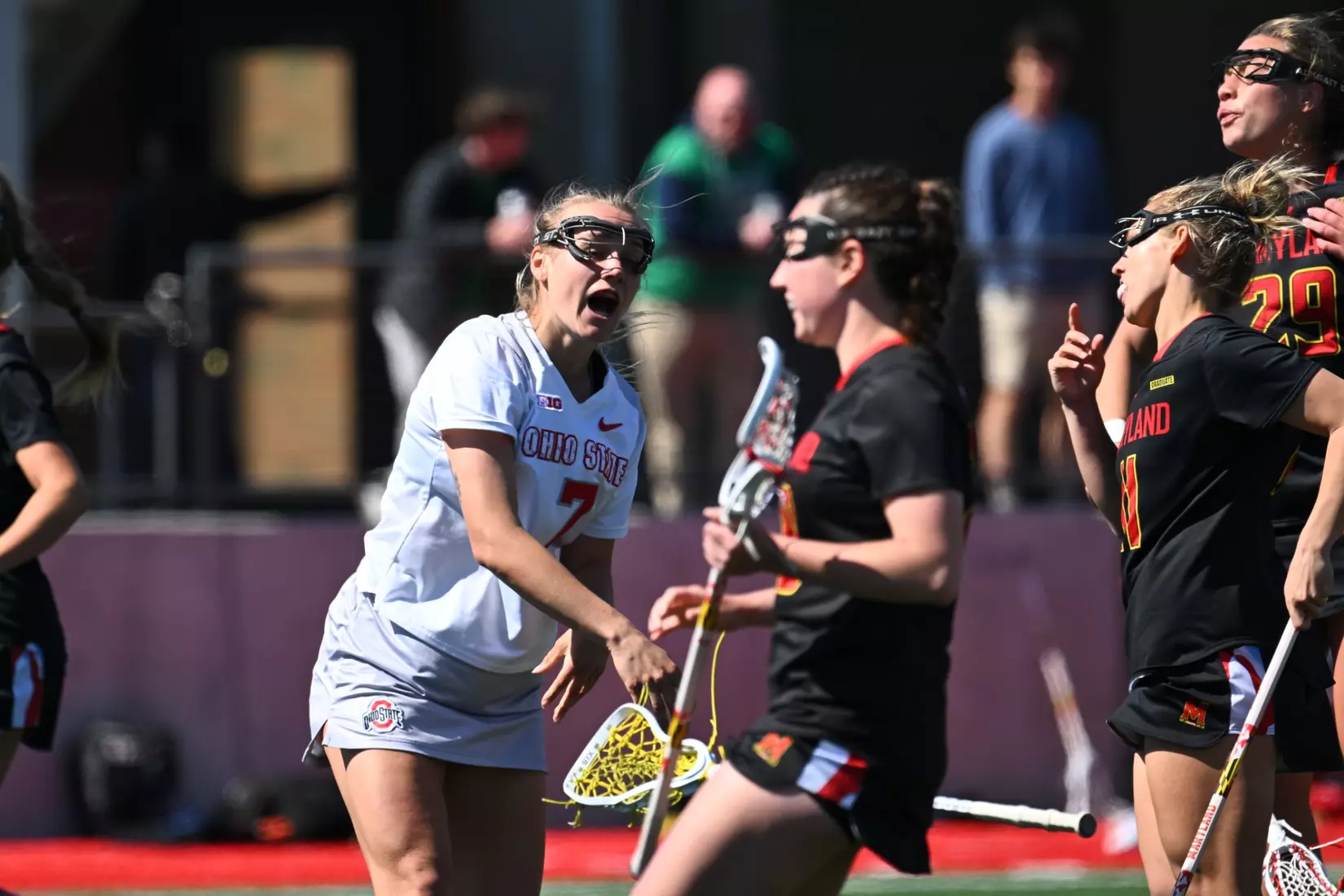 Women's Lacrosse vs Maryland, March 16, 2024