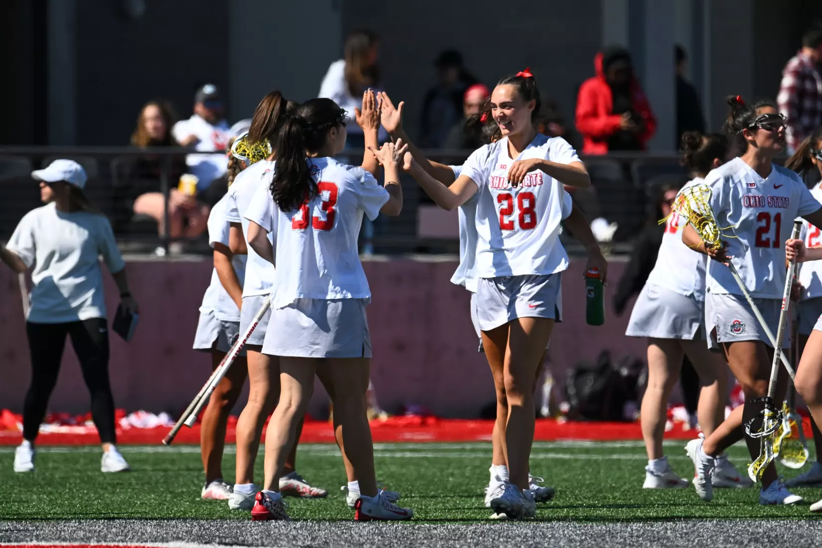 Women's Lacrosse vs Maryland, March 16, 2024