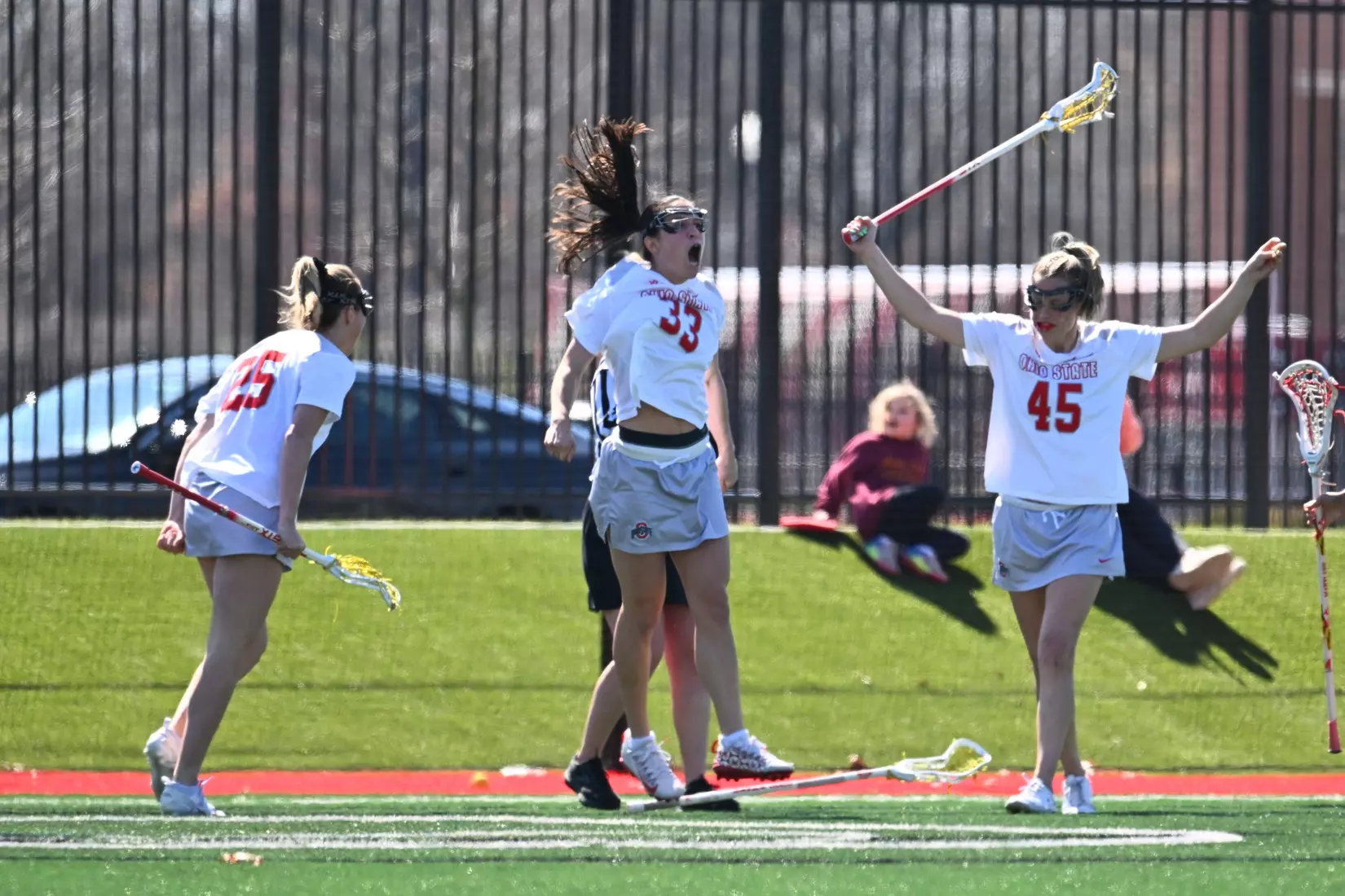Women's Lacrosse vs Maryland, March 16, 2024