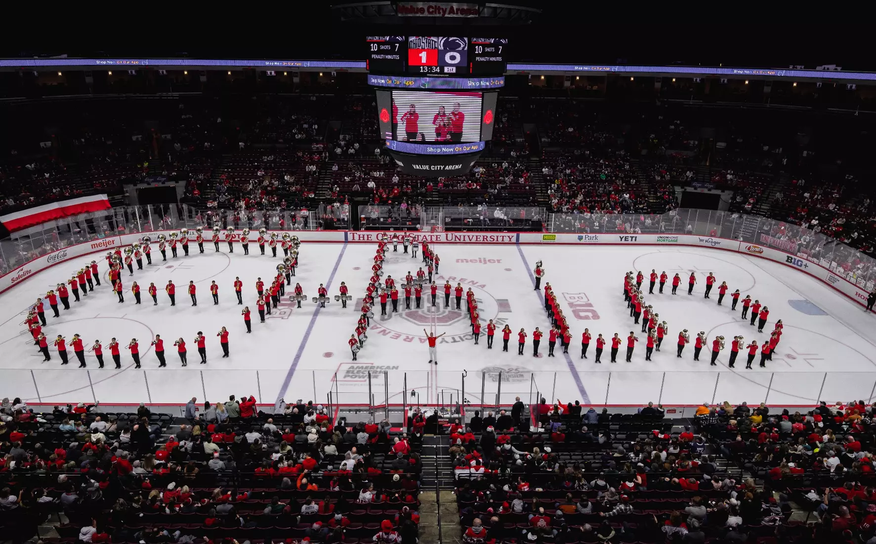 Men's hockey vs Penn State (3/2/2024)