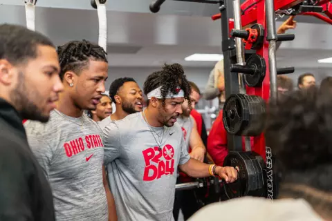 Ohio State Football Pro Day 3/20/24