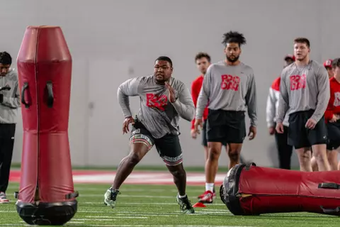Ohio State Football Pro Day 3/20/24