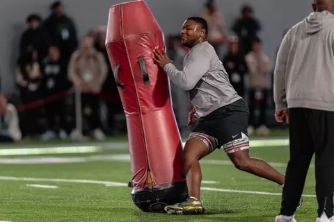 Ohio State Football Pro Day 3/20/24