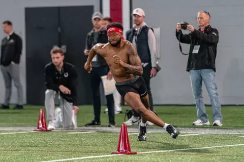 Ohio State Football Pro Day 3/20/24