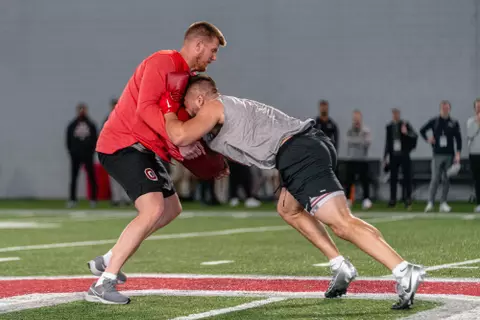 Ohio State Football Pro Day 3/20/24