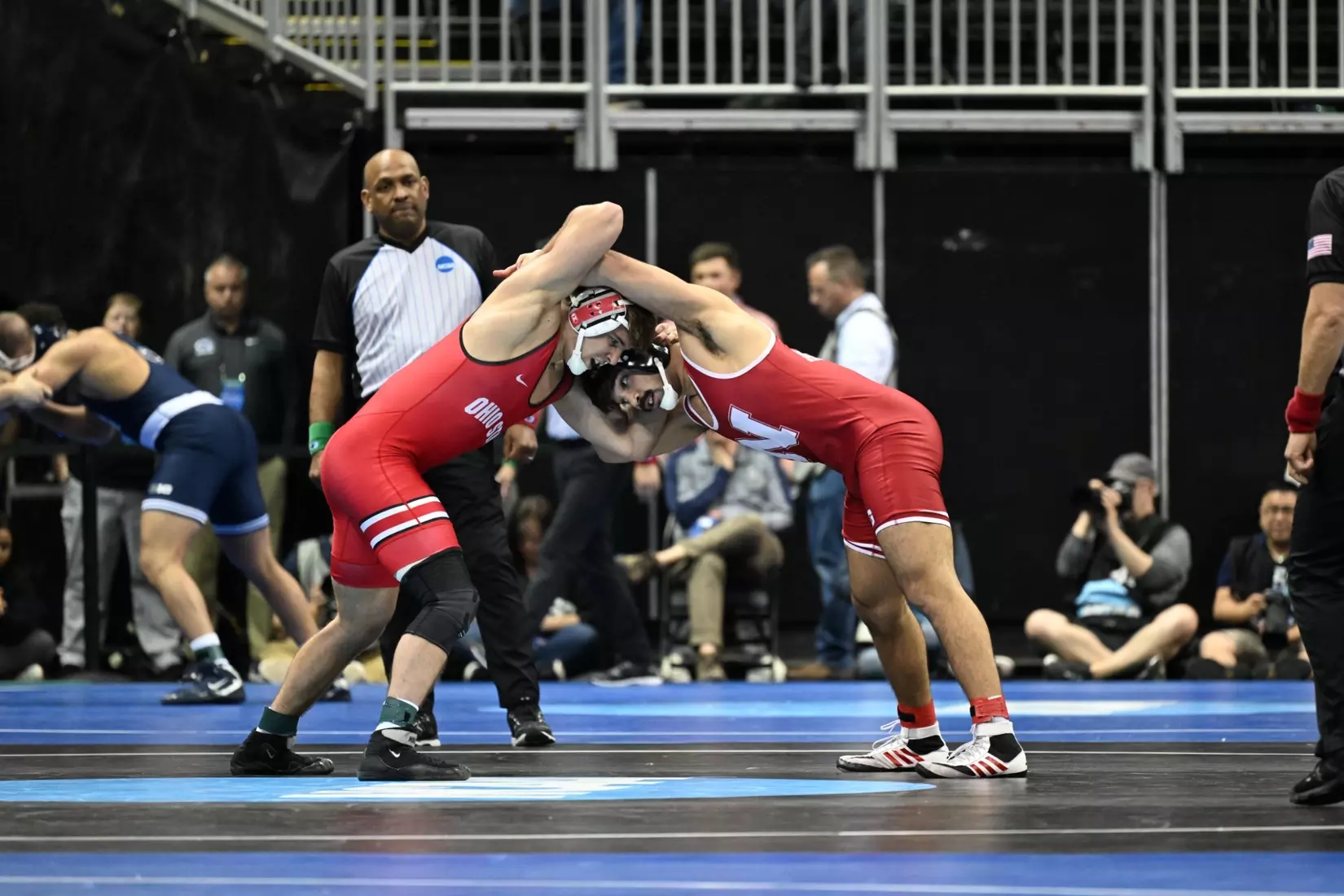 NCAA WR Day One 32124