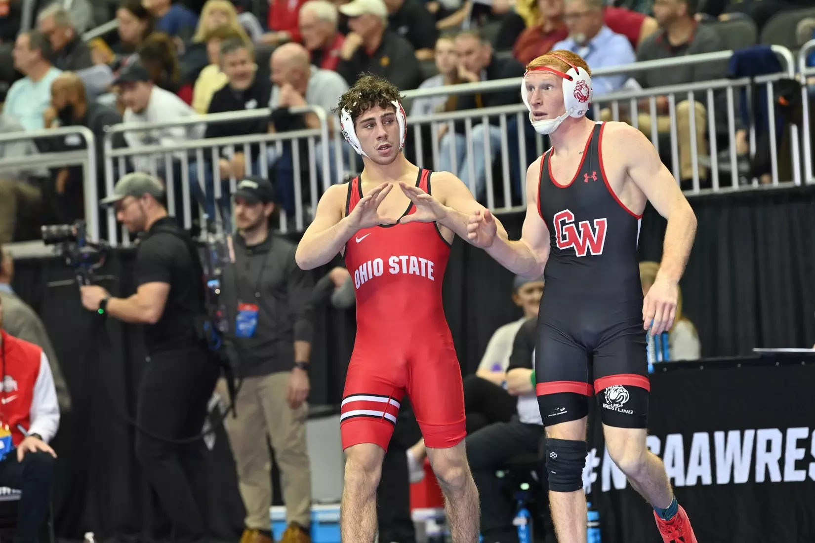 NCAA WR Day One 32124