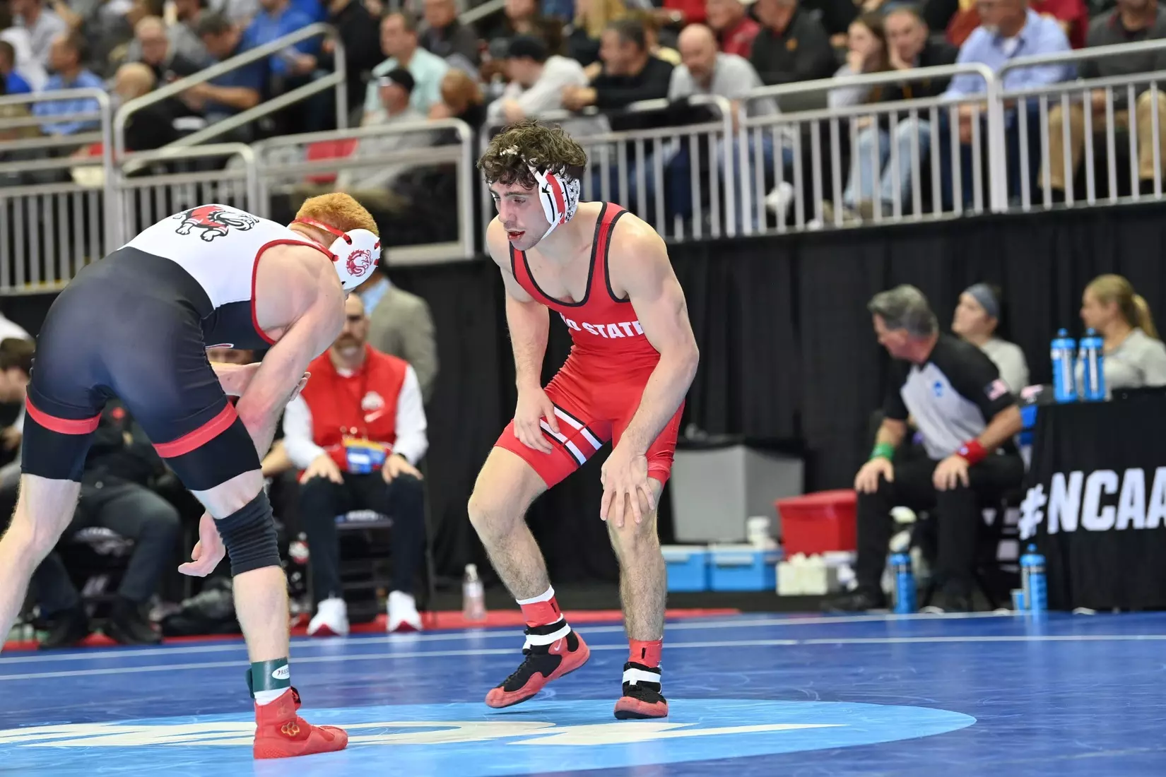 NCAA WR Day One 32124