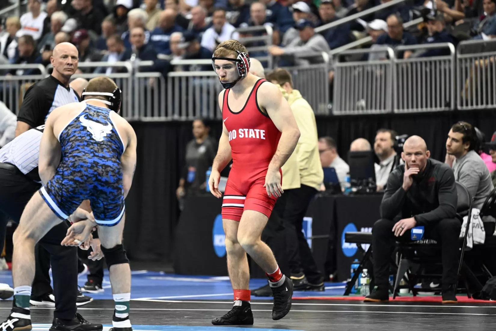 NCAA WR Day One 32124