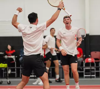 Ohio State Men's Tennis vs. Northwestern 3-22-24