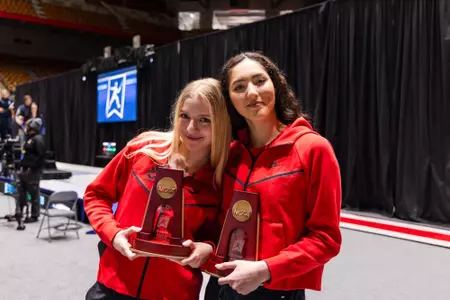 Myroniuk and Viveros - 2024 All-Americans