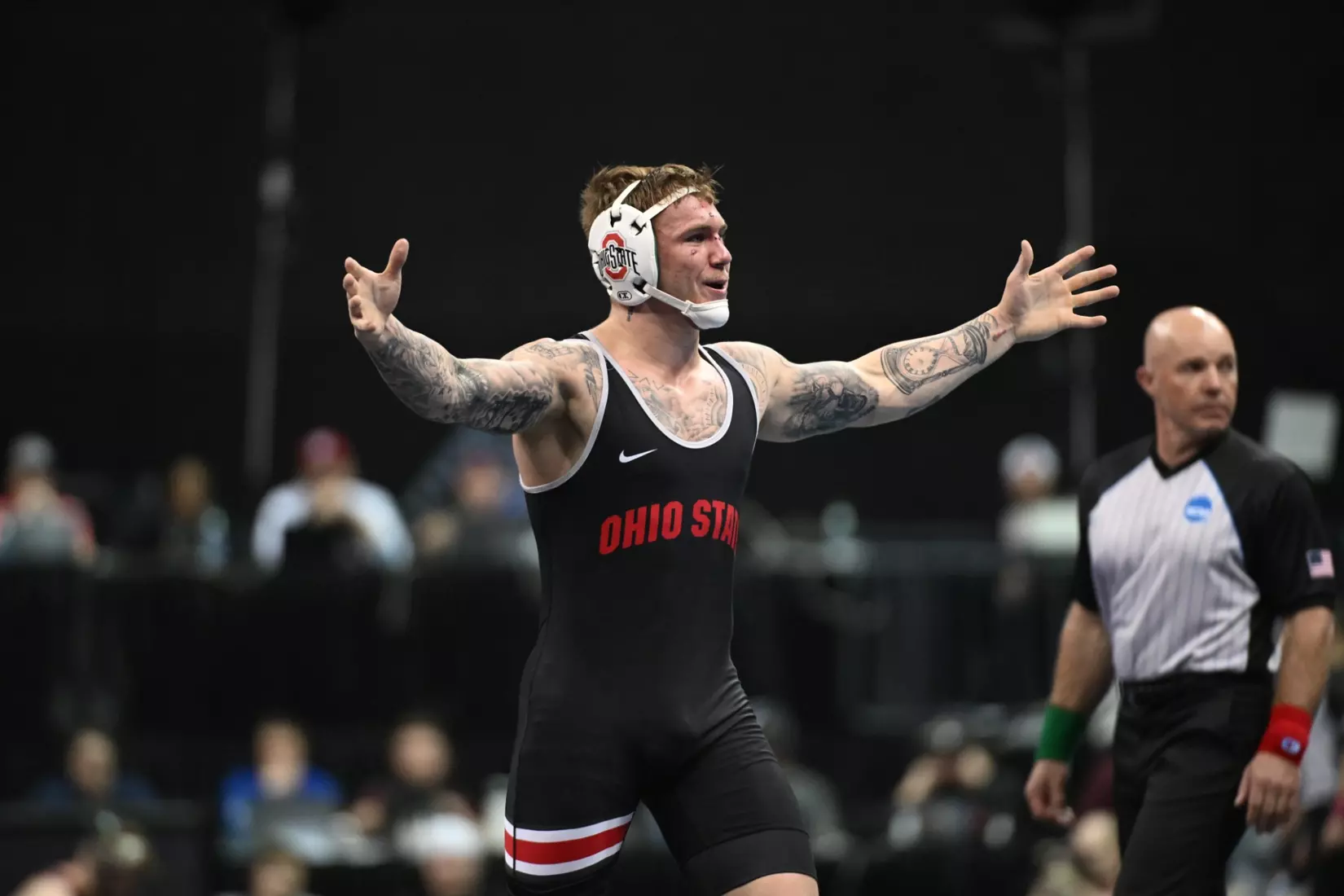 NCAA WR Day Two 32224