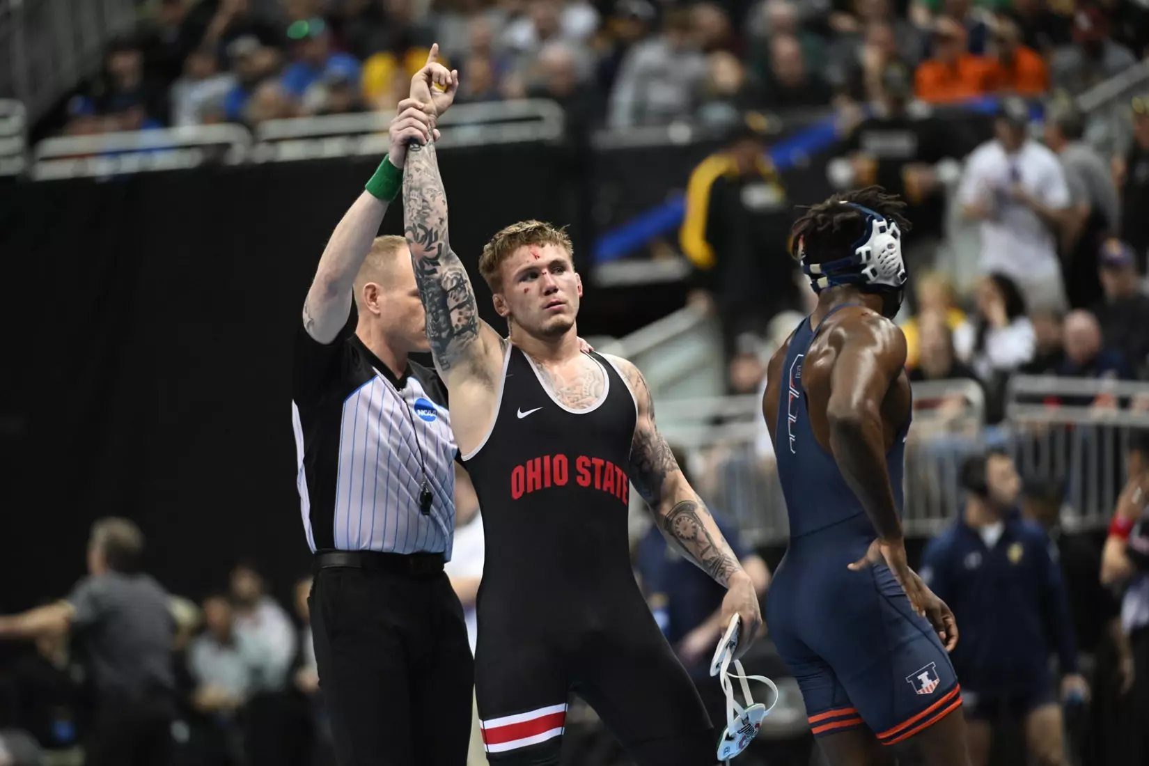 NCAA WR Day Two 32224