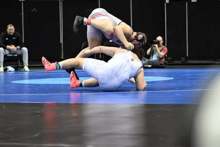 Feldman 5th at NCAA WR 32324