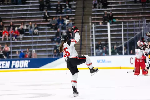 WHKY Joy Dunne Frozen Four 2024