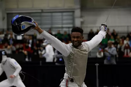 Edriss Ndiaye at NCAA Championships
