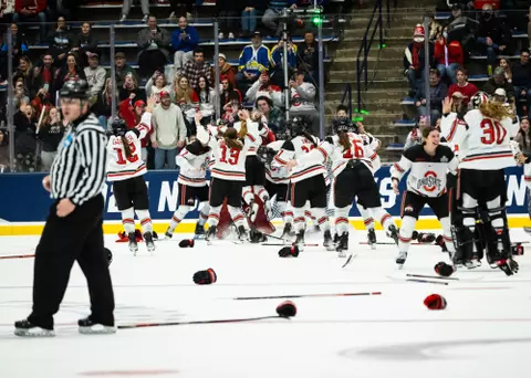 Women's Hockey 2024 NCAA Championship Game