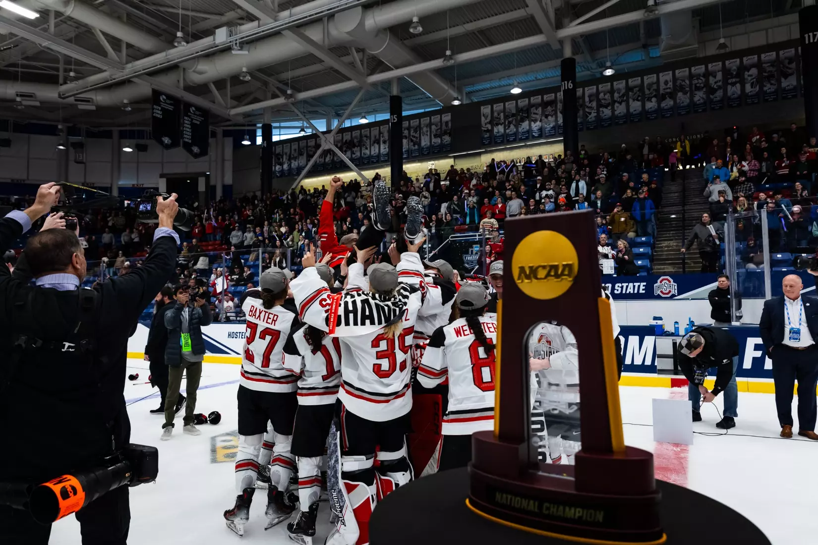 Women's Hockey 2024 NCAA Championship Game
