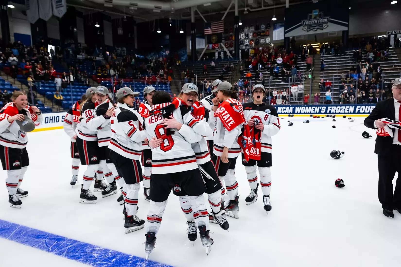 Women's Hockey 2024 NCAA Championship Game