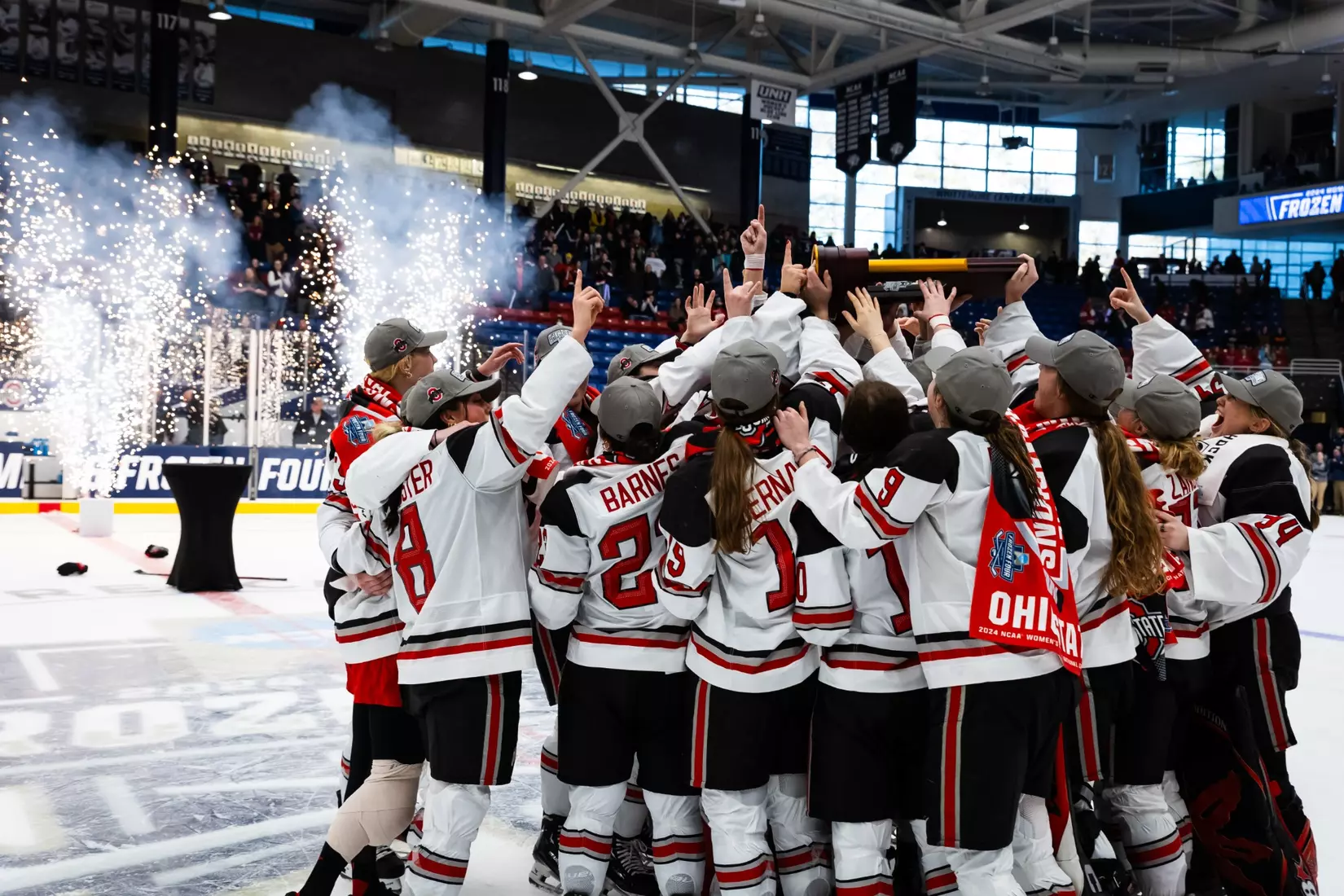 Women's Hockey 2024 NCAA Championship Game