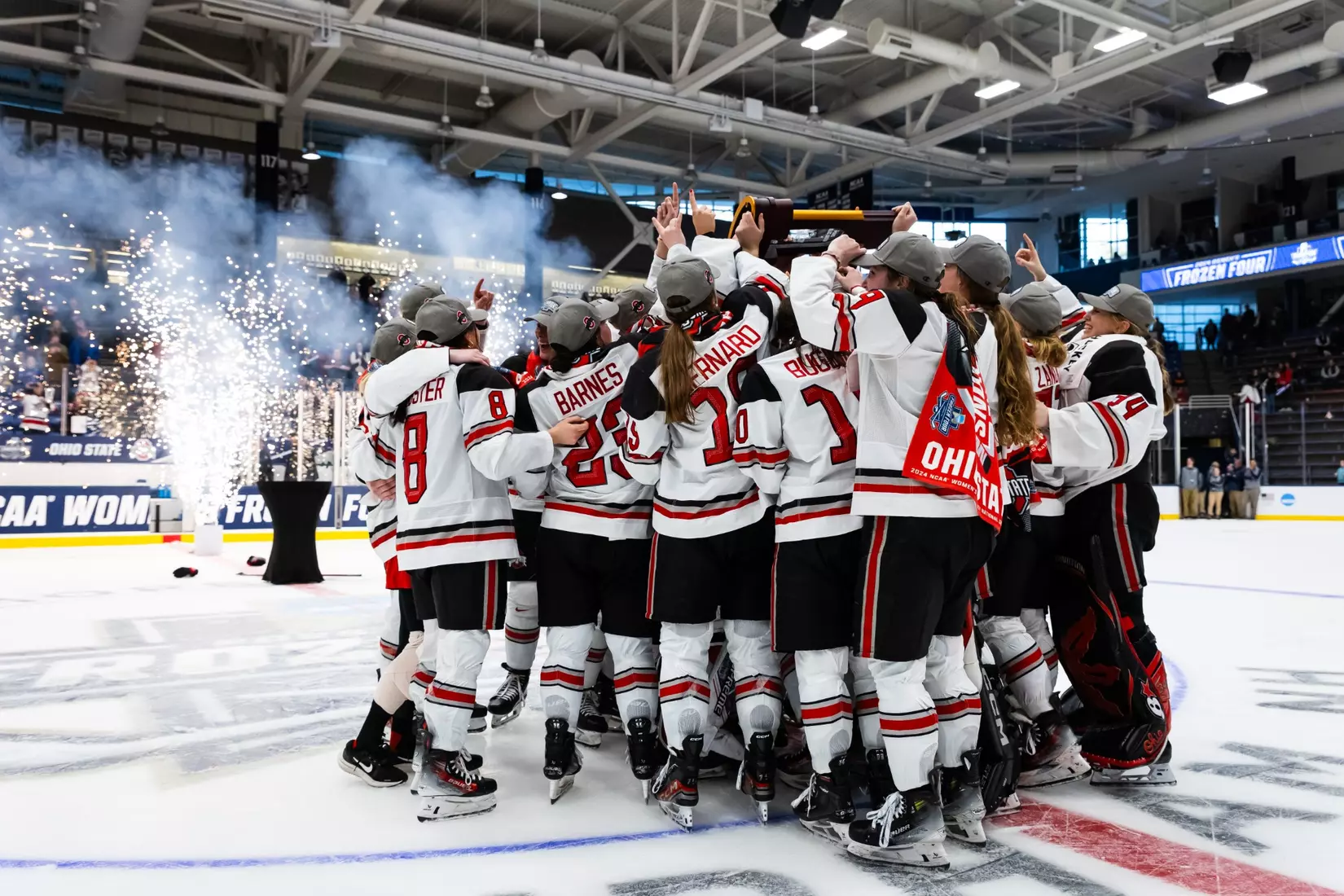 Women's Hockey 2024 NCAA Championship Game
