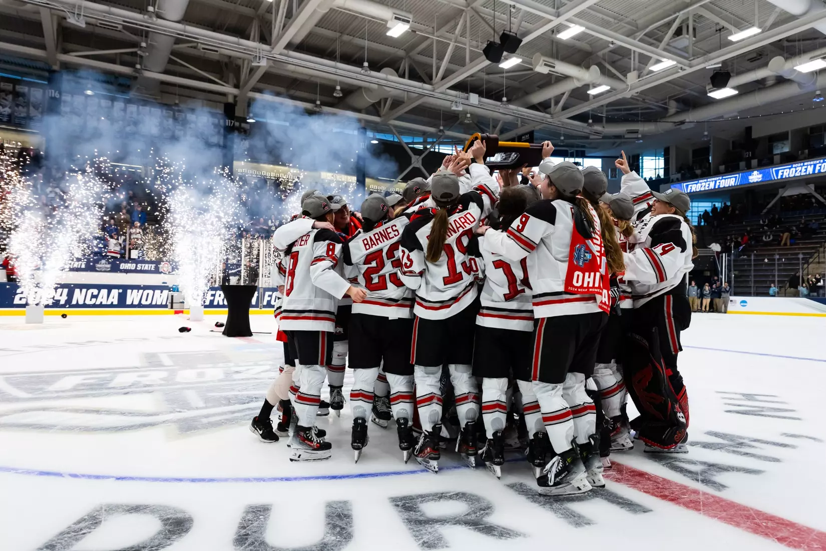 Women's Hockey 2024 NCAA Championship Game