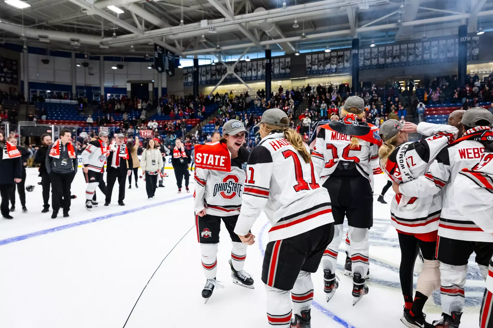 Women's Hockey 2024 NCAA Championship Game