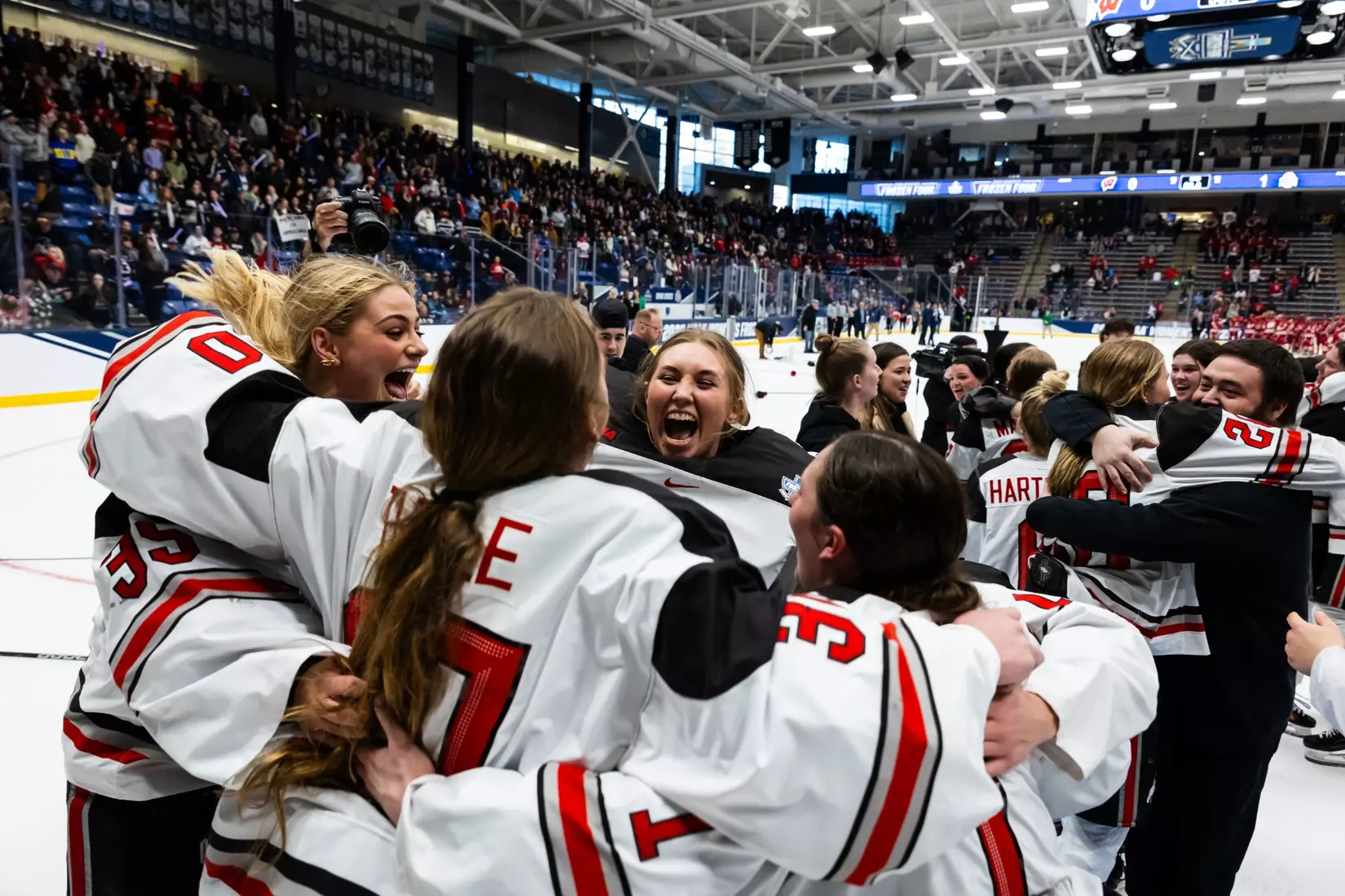 Women's Hockey 2024 NCAA Championship Game